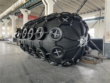 Pneumatisk dokk- og skipsbebyggelsesbumper 3m X 6m