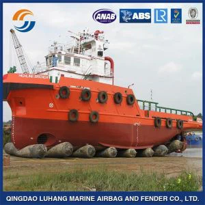 Ship Utsetting Airbag / Marine Airbag For skip Lansering