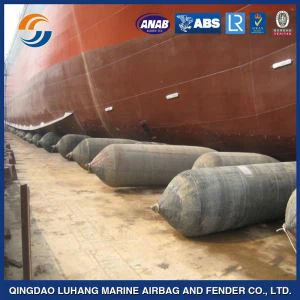 Long Experience Troverdig Leverandør av Qingdao Luhang Marine Airbags For Ship Lansering / Landing / Moving / Salvage