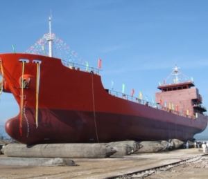 Marine Air Bags for Ship Lansering og Landing