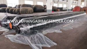 Long Foam Filled PU Coated Dock And Jetty Marine Fender