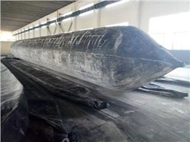 Skipsløfting og utsetting av kollisjonsputer